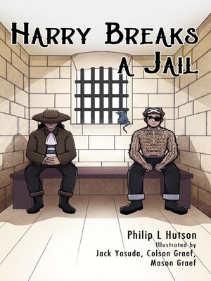 cover image of Harry Breaks a Jail